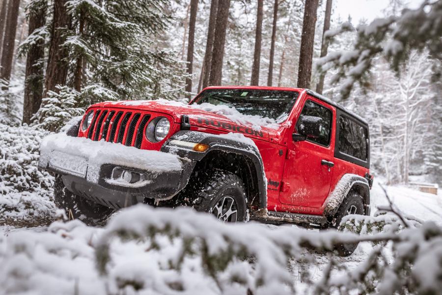  Jeep Wrangler Rubicon (JL) 2018 года  (EU) (фото 31 из 31)